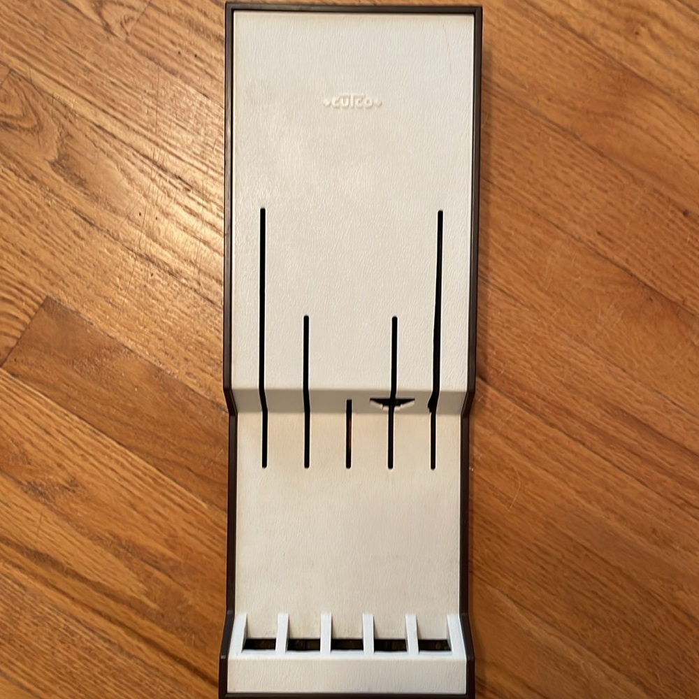 Cutco knife holder - last call!